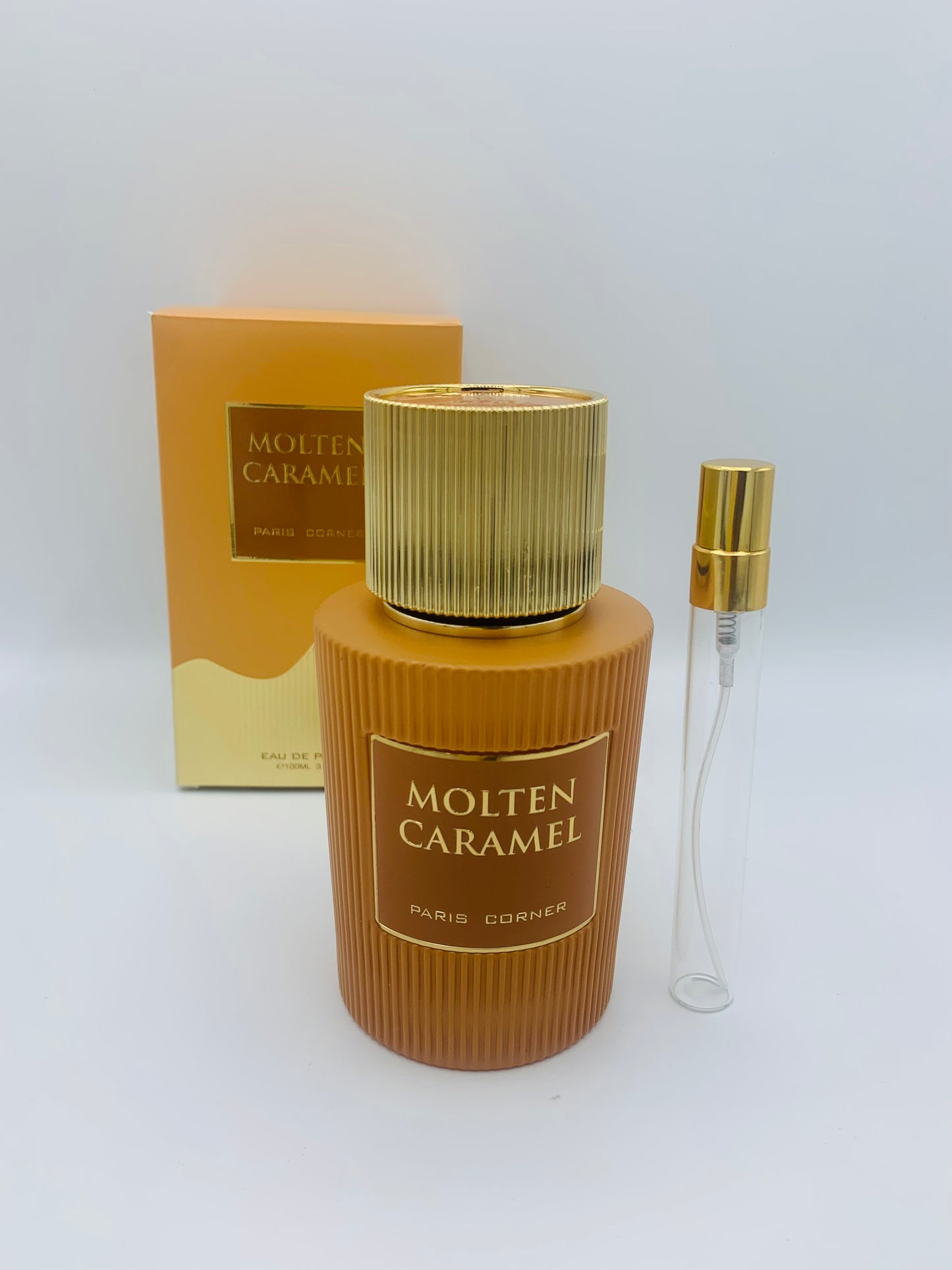 Molten Caramel Eau de Parfum by Paris Corner Sample sizes
