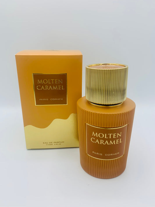 Molten Caramel Eau de Parfum by Paris Corner Sample sizes