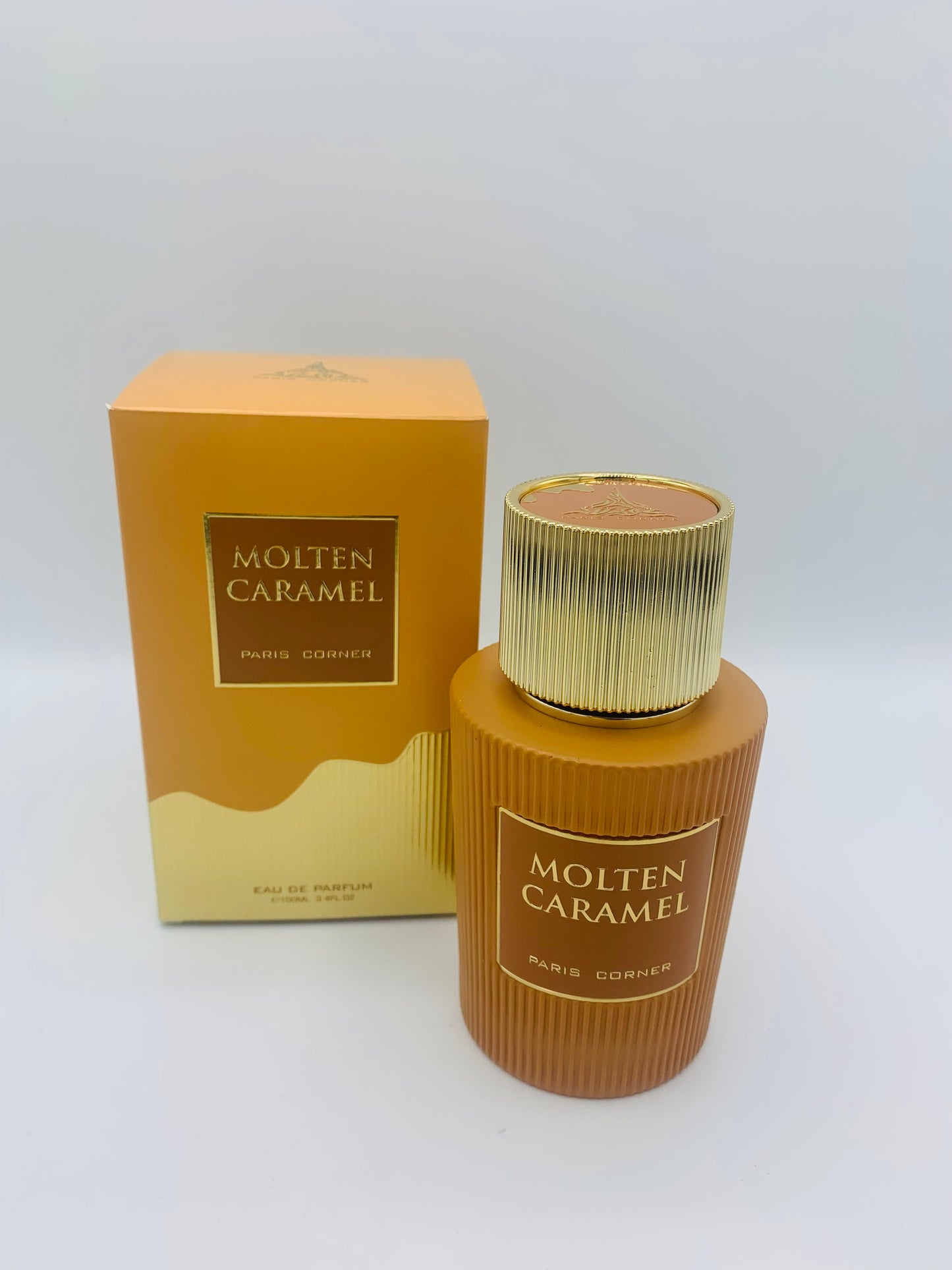 Molten Caramel Eau de Parfum by Paris Corner Sample sizes
