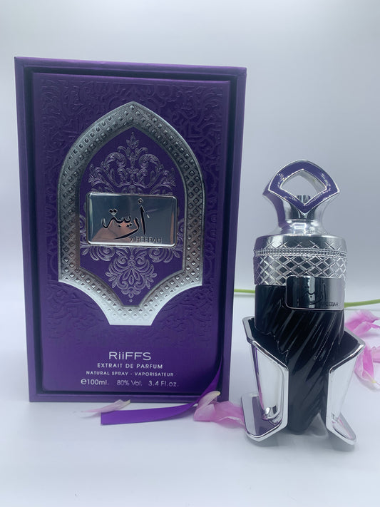 Areebah Extrait De Parfum by Riiffs Perfumes sample sizes