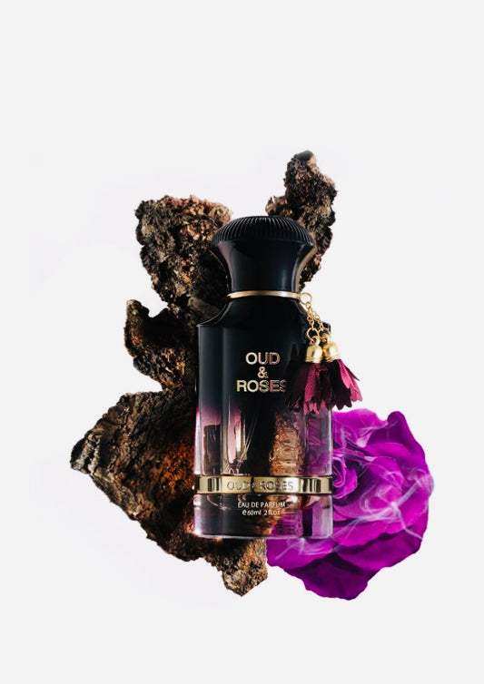 Oud & Roses Eau De Parfum by Ahmed Al Maghribi