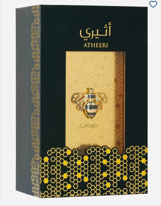 Atheeri Eau De Parfum by Lattafa various sizes