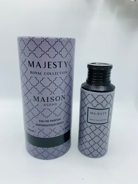 Majesty (Royal Collection) Eau De Parfum by Maison Asrar various sample sizes