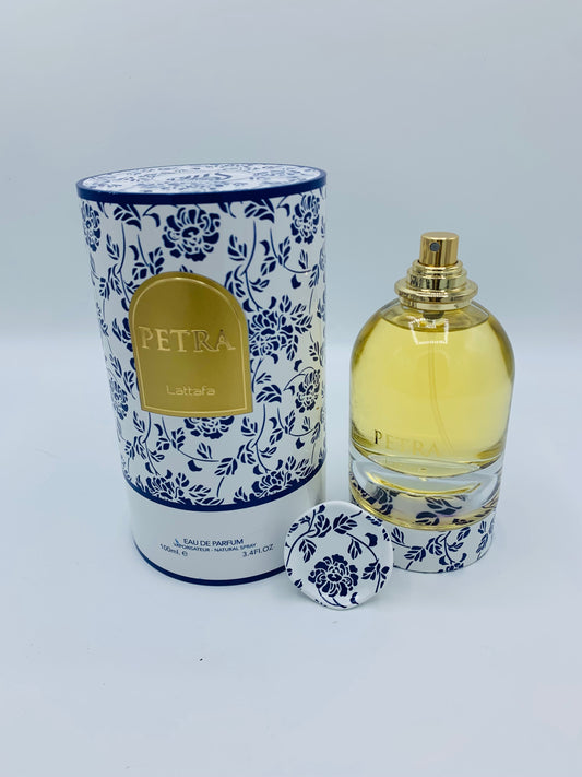 Petra Eau De Parfum by Lattafa various sample sizes