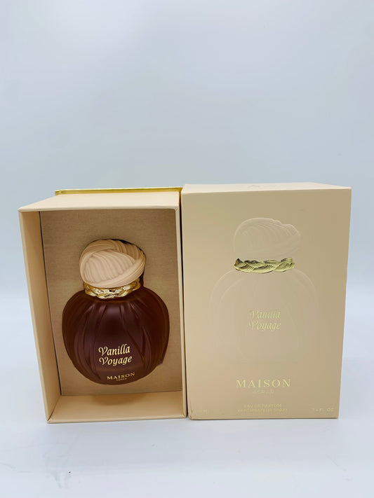 Vanilla Voyage Eau De Parfum by Maison Asrar various sample sizes