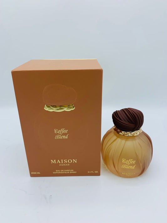 Coffee Blend Eau De Parfum by Maison Asrar various sample sizes