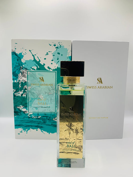 Soul of Bali (Cities Collection) Extrait de Parfum by Swiss Arabian