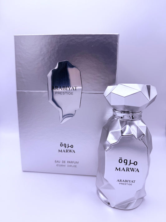 Marwa Eau De Parfum by Arabiyat Prestige